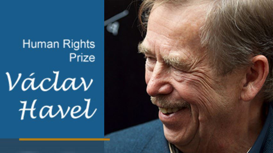 Call for nominations for the 2016 Václav Havel Human Rights Prize