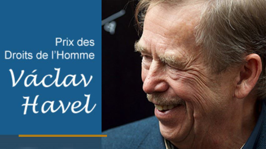 Les droits des femmes à l’honneur : trois candidat.e.s présélectionné.e.s pour le Prix Václav Havel 2020