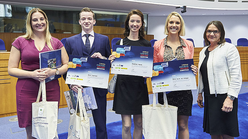 Europäischer Moot-Court-Wettbewerb zur Europäischen Menschenrechtskonvention