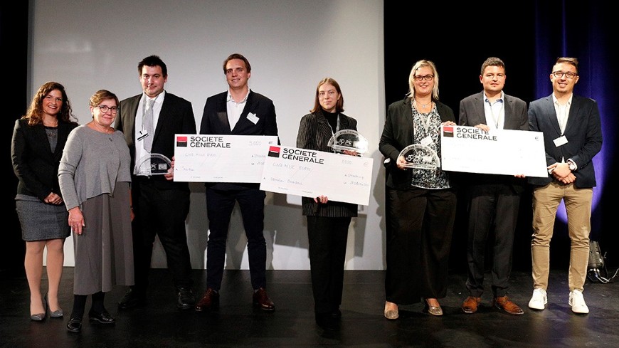 Le Prix européen de la prévention des drogues décerné à trois projets menés en Belgique, Pologne et Lituanie