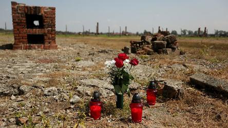 Council of Europe honours Roma Holocaust victims