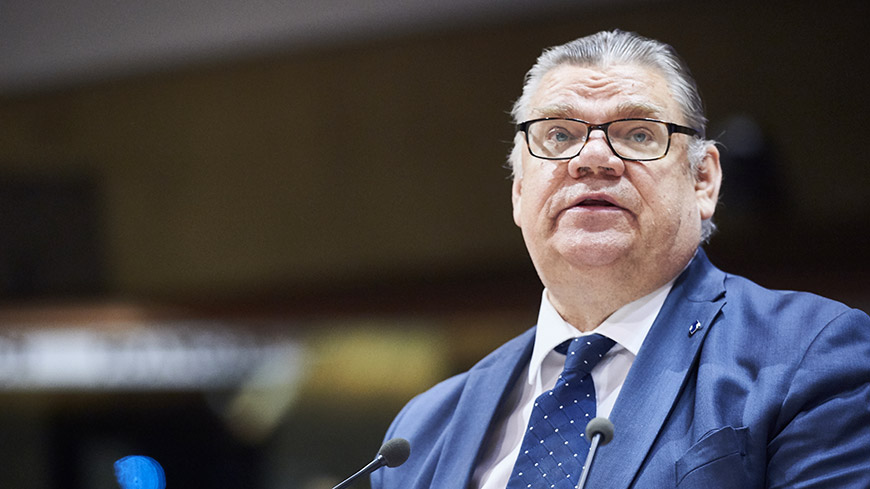 Statement by Timo Soini, Chair of the Committee of Ministers, on death penalty in Belarus