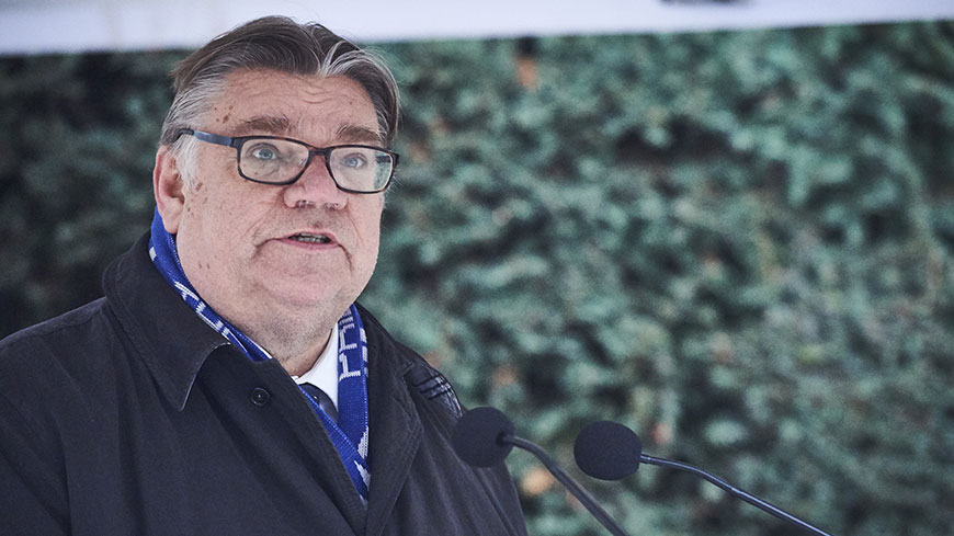 Déclaration de Timo Soini, Président du Comité des Ministres, sur la situation en mer d’Azov et dans le détroit de Kertch