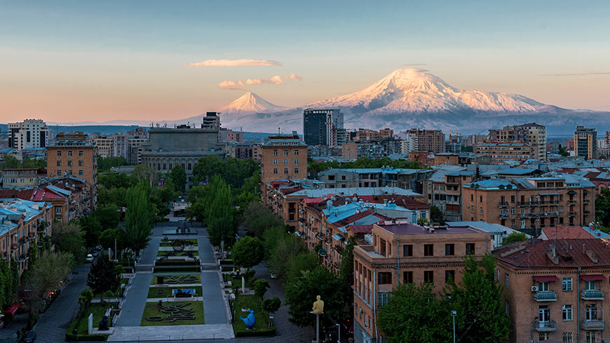 Yerevan, Arménie. Shutterstock.com