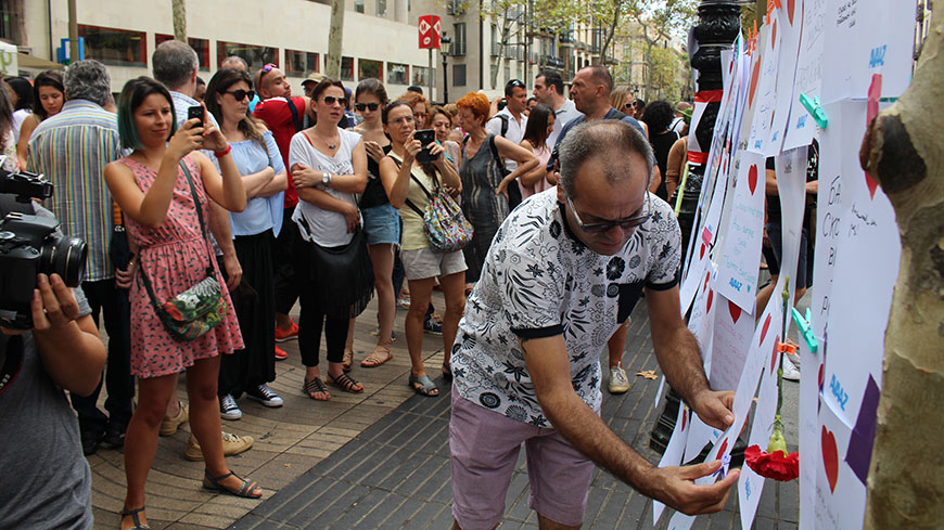 La violenza a Barcellona è un attacco alla libertà e alla democrazia d’Europa