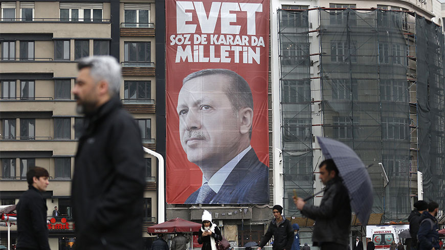 Erklärung von Generalsekretär Thorbjørn Jagland zum Ergebnis des türkischen Verfassungsreferendums