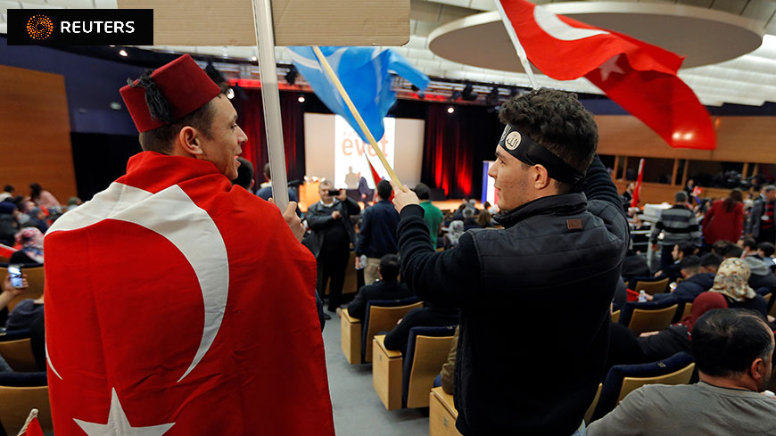 Generalsekretär Jagland fordert Dialog über türkischen Auslandswahlkampf