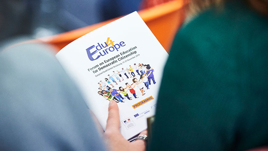 Shaping future visions of Europe: European citizenship education is key