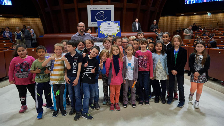 Forum des Enfants "Les enfants, acteurs de la citoyenneté" le 12 mai