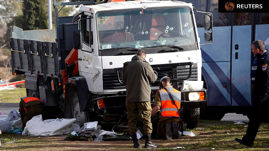 Attentat terroriste à Jérusalem, Israël