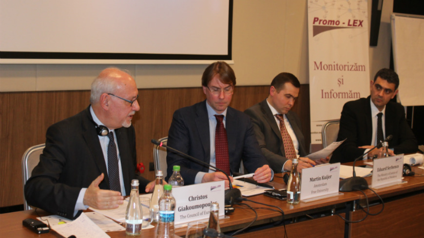 Umsetzung der Urteile des Straßburger Gerichtshofs in Bezug auf die Region Transnistrien