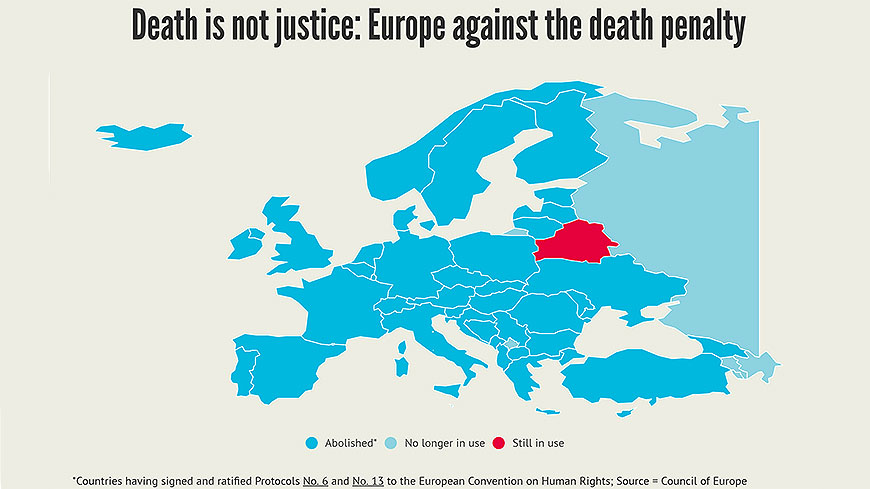 Death penalty: Filling Europe’s black hole