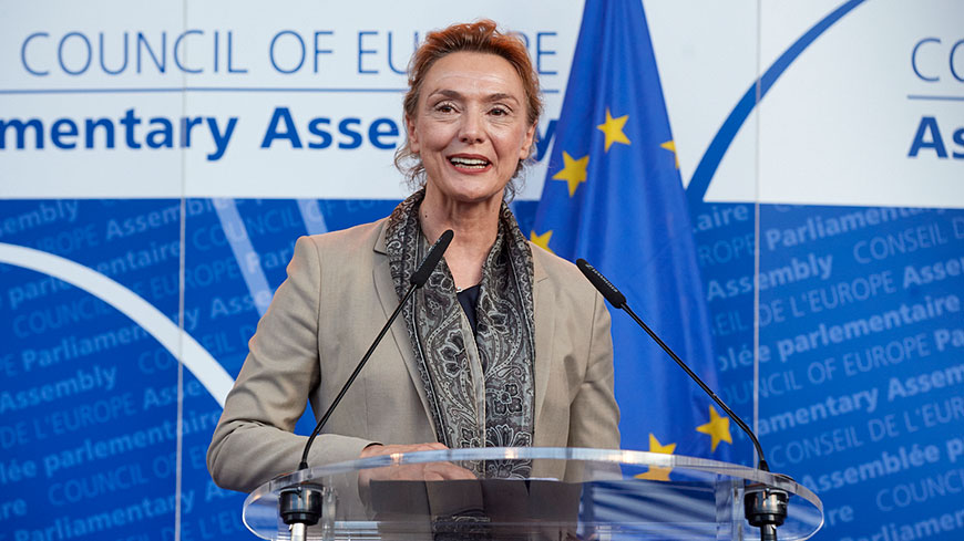 Marija Pejčinović Burić è stata eletta Segretario generale del Consiglio d’Europa