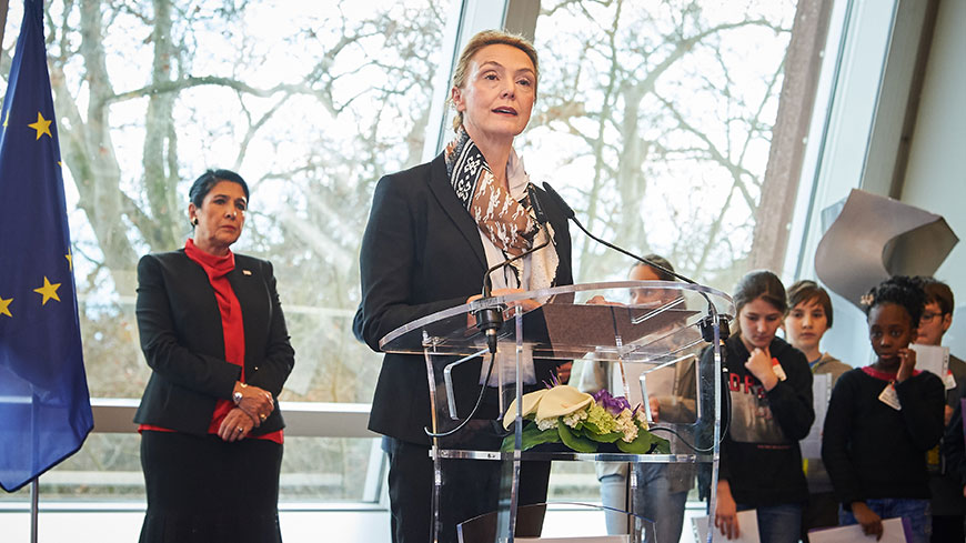 Council of Europe Holocaust Remembrance ceremony