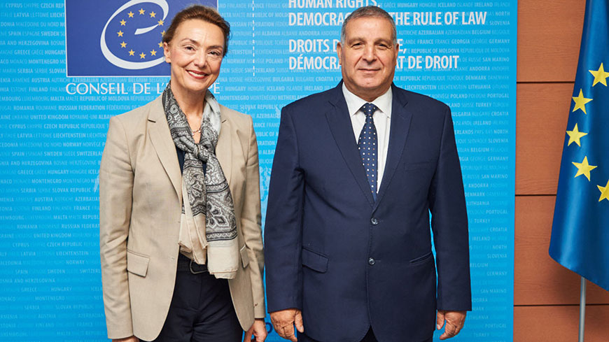 Tunisia: il Segretario generale conferma l'impegno del Consiglio d'Europa a rafforzare il dialogo politico