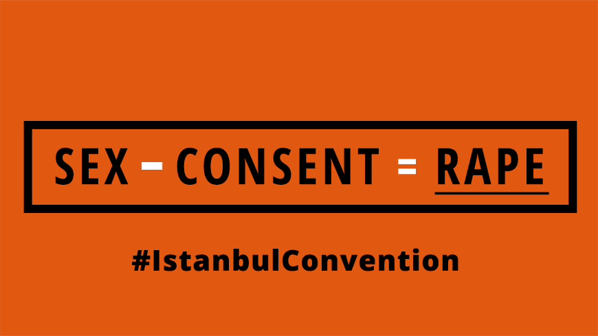 870px x 489px - Sex without consent is rape: European countries must change their laws to  state that clearlyâ€ - Newsroom
