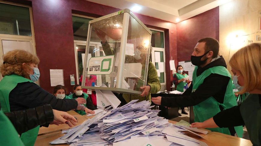 Vote du 2 octobre : une occasion manquée pour la démocratie locale en Géorgie, déclare le Chef de la délégation du Congrès