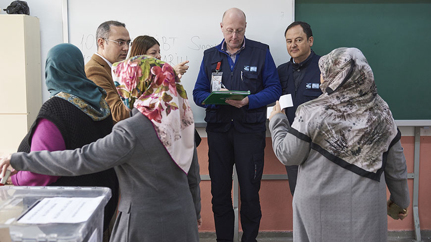 Nuove elezioni del sindaco di Istanbul: il Congresso invia degli osservatori internazionali