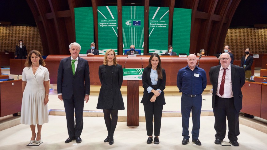 Le prix Dosta! a été décerné à des municipalités du Portugal, de Grèce et du Royaume-Uni