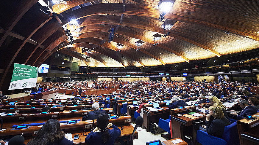 Türkei: Kongress verabschiedet Bericht über Beobachtung der Kommunalwahlen und der wiederholten Bürgermeisterwahl in Istanbul