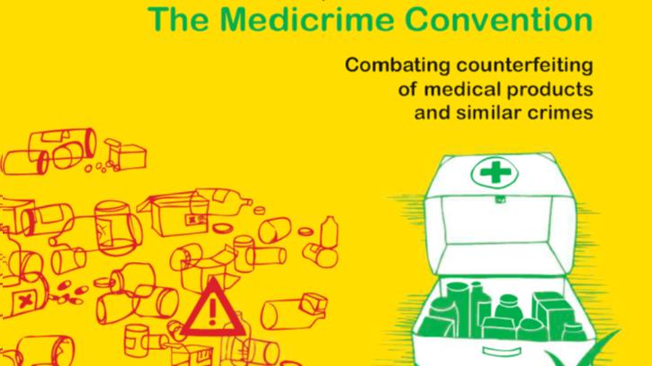 Paris Peace Forum: Council of Europe presents MEDICRIME Convention