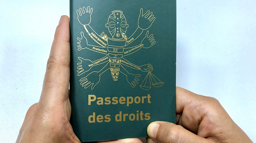 Connaître ses droits : un nouveau « passeport » pour les victimes de la traite des êtres humains en Tunisie