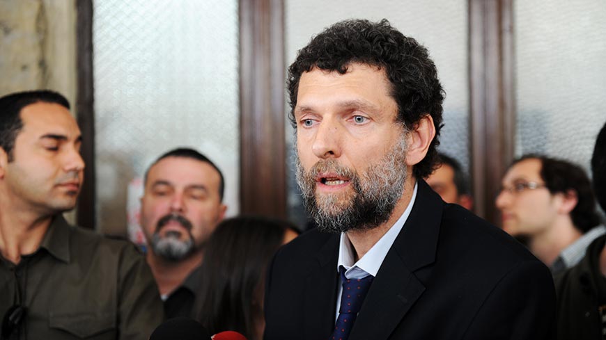 El presidente de la Asamblea Parlamentariase declara consternado ante la sentencia a Kavala y pide su liberación inmediata