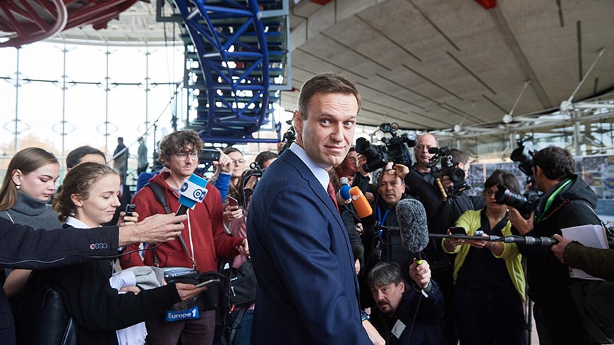 La Cour européenne des droits de l’homme demande au gouvernement russe de libérer Aleksey Navalnyy
