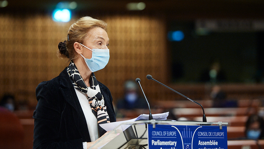 Les conventions des droits de l’homme sont « l’âme » de l’Europe moderne », souligne la Secrétaire Générale dans son discours à l’Assemblée parlementaire