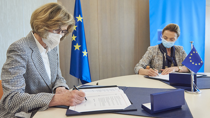 Memorandum of understanding between the Council of Europe and the Council of Bars and Law Societies of Europe