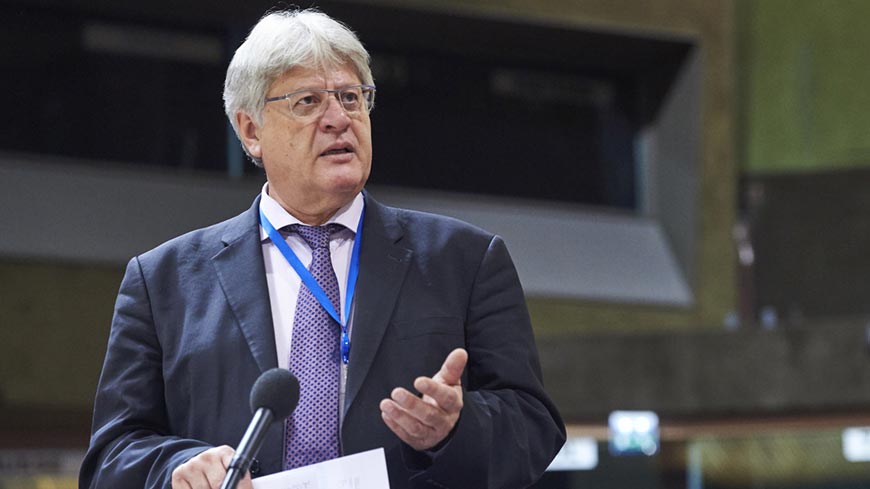 PACE rapporteur calls for immediate release of Belarussian journalist
