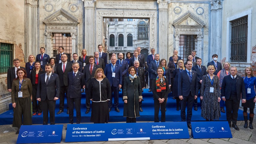“Criminalità e giustizia penale – il ruolo della giustizia riparativa in Europa” : Conferenza dei Ministri della Giustizia a Venezia