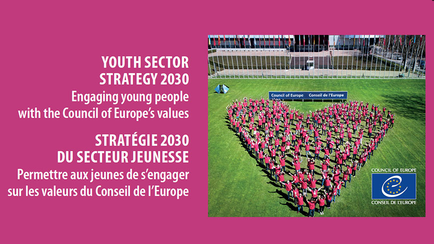 Nouvelle stratégie pour le secteur jeunesse à l’horizon 2030 : renforcer la démocratie par l’engagement de la jeunesse