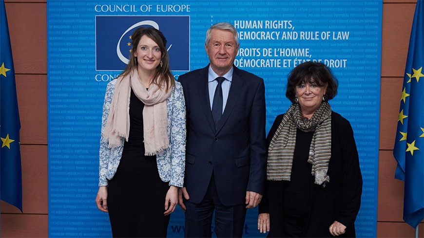 Protection des journalistes – Le Rory Peck Trust et l’Institut international pour la sécurité de la presse rejoignent la plateforme du Conseil de l’Europe