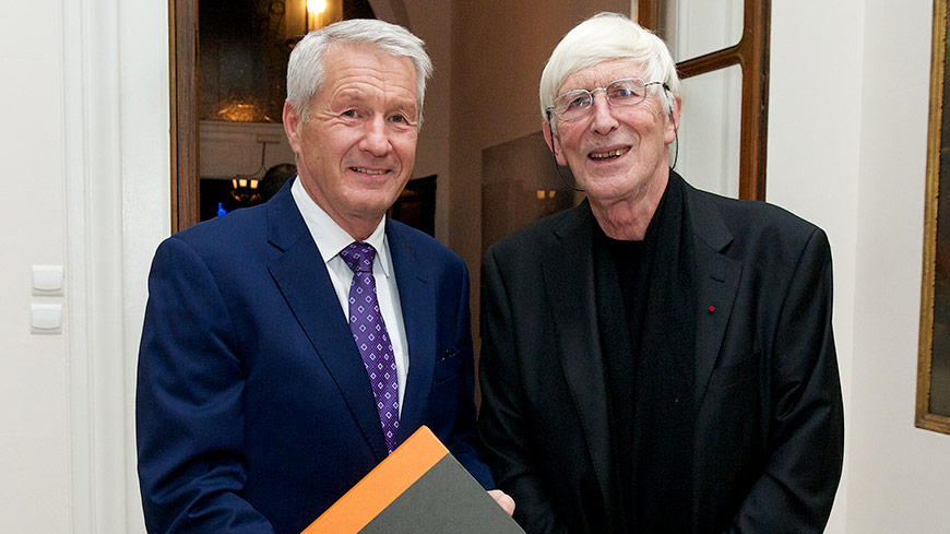 Dichiarazione del Segretario generale del Consiglio d’Europa Thorbjørn Jagland su Tomi Ungerer