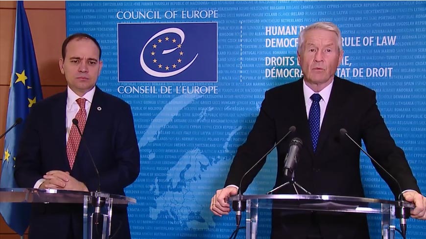 Thorbjørn Jagland: gli attentati terroristici di Bruxelles sono un attacco ai valori europei