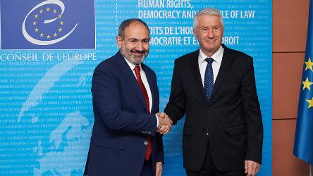 Des experts du Conseil de l'Europe dépêchés à Erevan