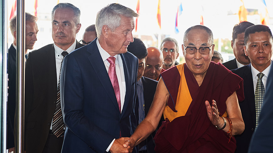 Dalai Lama to visit and address the Council of Europe - Portal