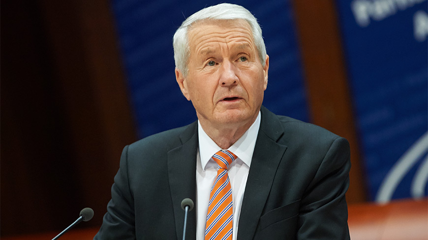 Il Segretario generale Jagland incontrerà il Presidente russo Putin e il Ministro degli Affari esteri Lavrov a Mosca