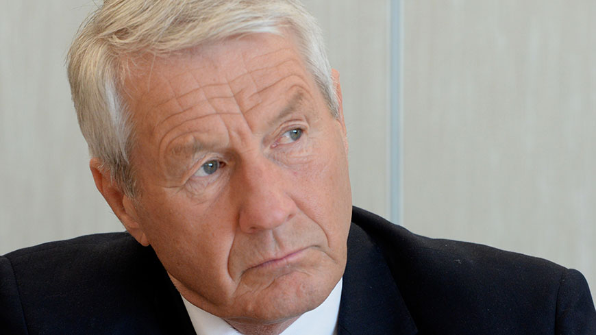 Secretary General Thorbjørn Jagland condemns death sentence of Saif al-Islam Gaddafi