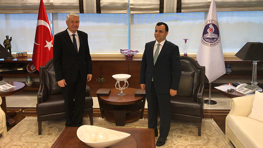 15-16 февраля Генеральный секретарь Ягланд встретится в Анкаре с руководством Турции