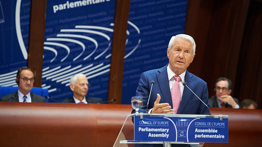 Il Segretario generale Jagland: l'APCE deve dimostrare di essere “integra al cento per cento”