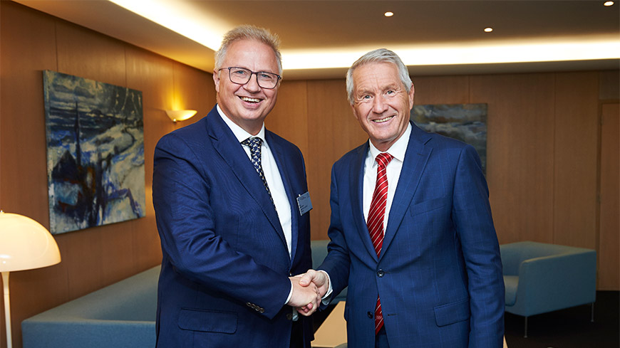 Secretary General meets Hungarian Justice Minister