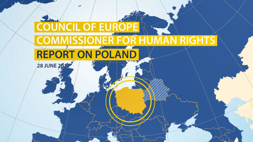 Poland should do more to shield judges from pressure, protect women’s rights and promote gender equality