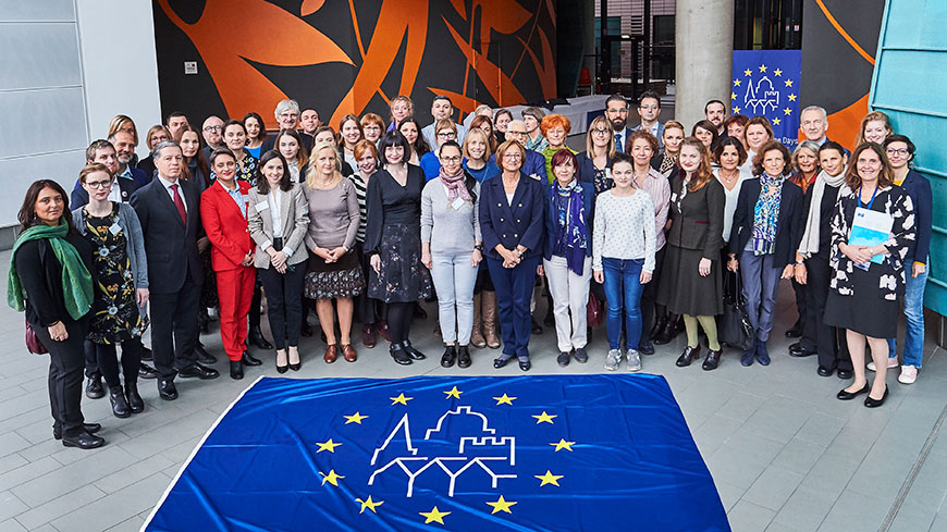 La Secrétaire Générale adjointe à l’Assemblée annuelle des Journées européennes du patrimoine