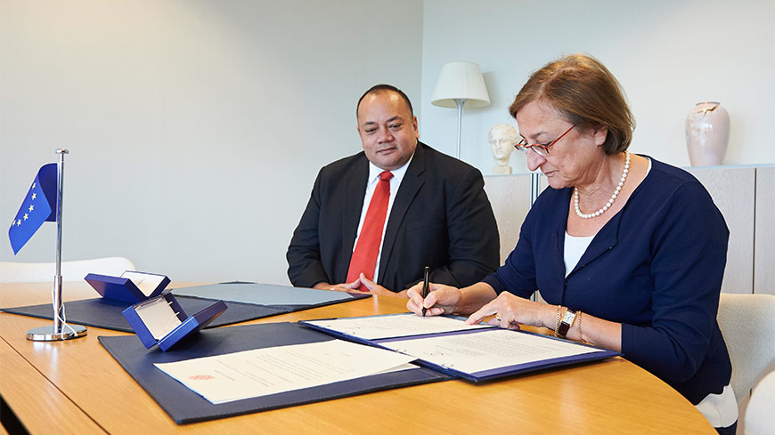 Tonga joins the Budapest Convention on Cybercrime