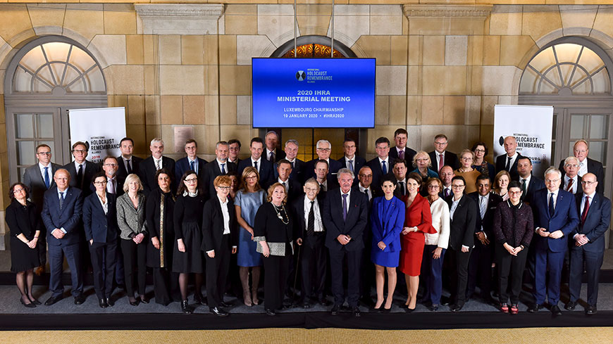 Stellvertretende Generalsekretärin bei Ministerkonferenz der Internationalen Allianz zum Holocaustgedenken (IHRA)