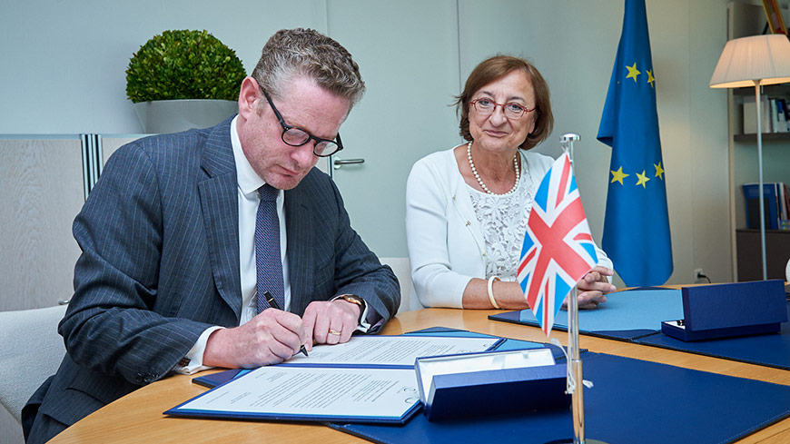The UK ratifies the Lanzarote Convention to protect children against sexual violence
