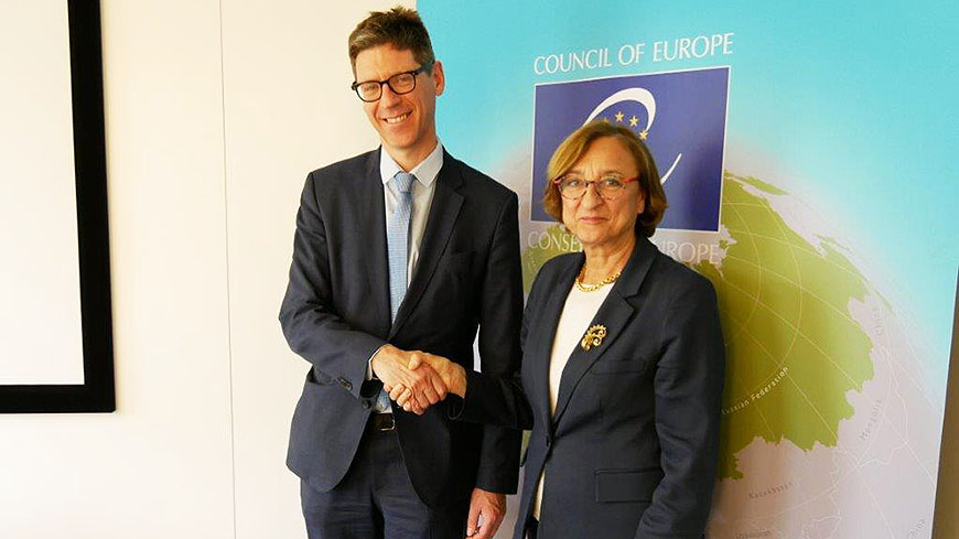 Le Conseil de l'Europe et la Commission européenne renforcent leur coopération pour soutenir les réformes dans les Etats membres