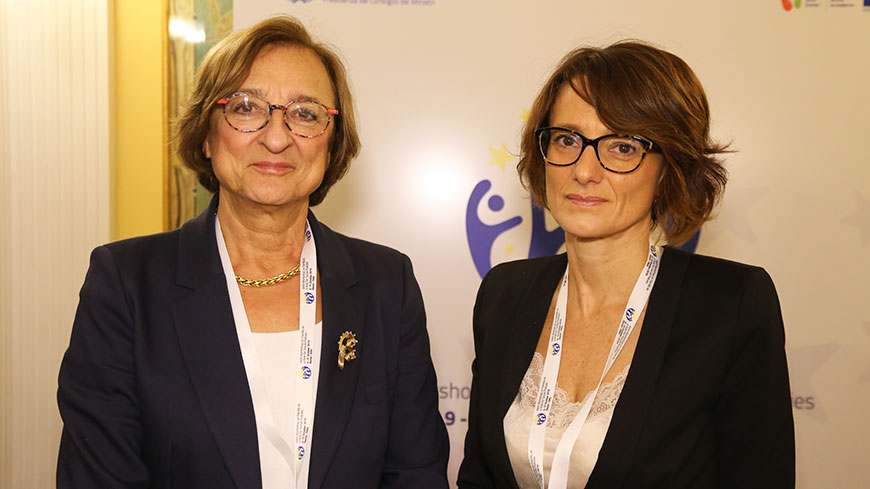 Gabriella Battaini-Dragoni and Elena Bonetti